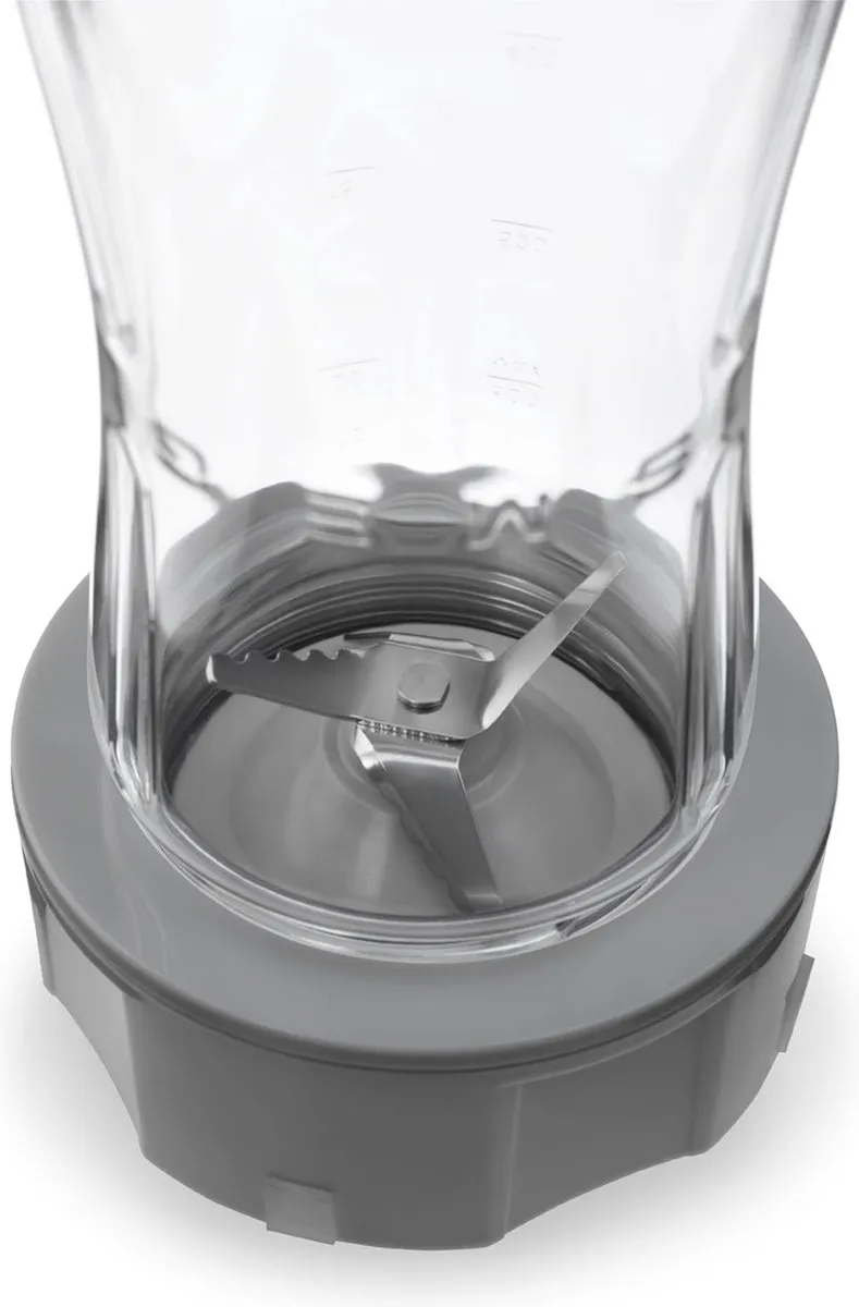 Smeg BGF03 Bottle To Go 600ml - Transparant