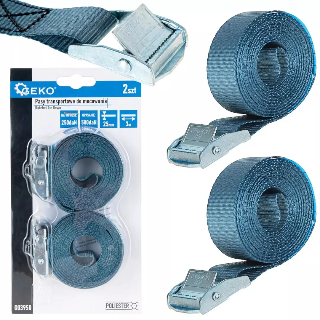 GEKO Cambuckle spanband