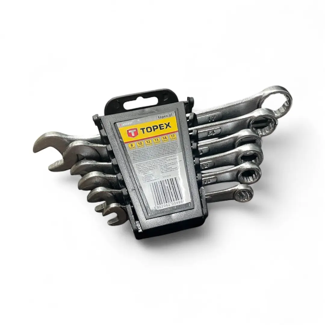 TOPEX Ring Steeksleutelset