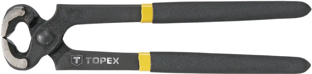 Topex - Nageltang - 200mm - Ergonomische Handgrepen - Chroom-Vanadium Staal - afbeelding 2 van 4