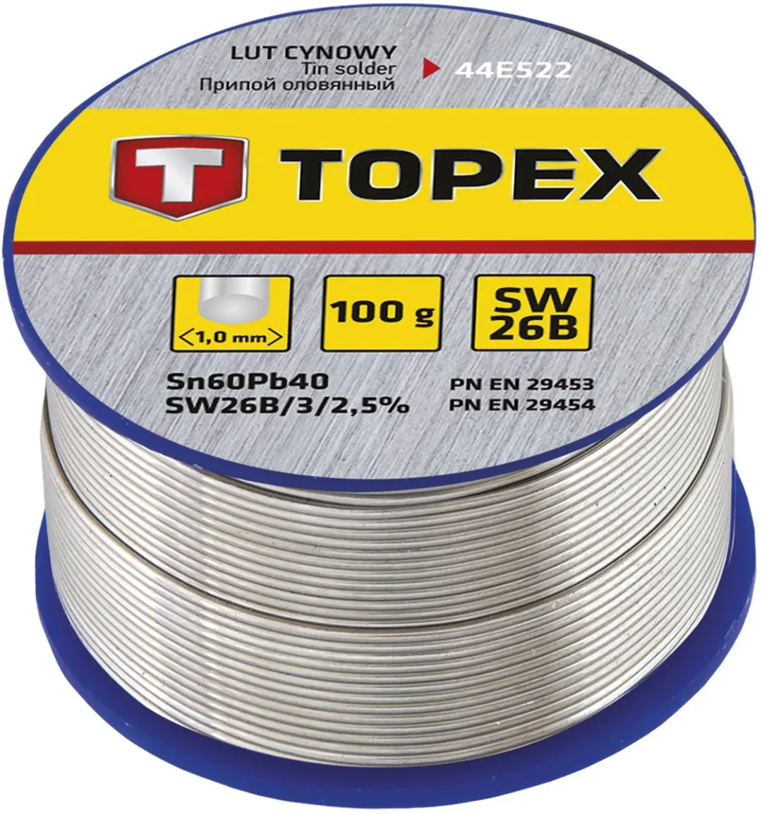 TOPEX Soldeertin 1,0mm