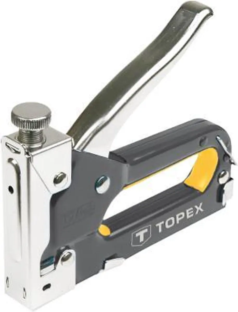 Topex Tapijt Tacker 41E905 - 4-14 mm - Type J - afbeelding 2 van 2