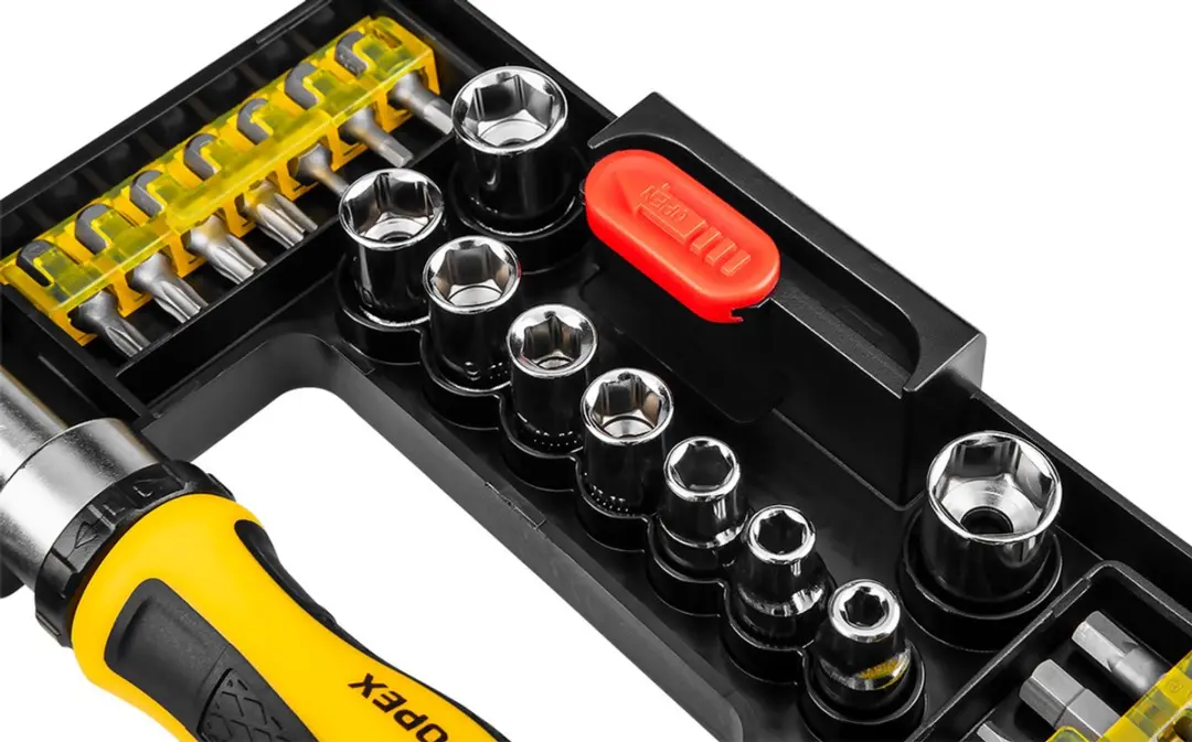 Topex Schroevendraaier Set 39D344 - 38 Stuks - afbeelding 4 van 6