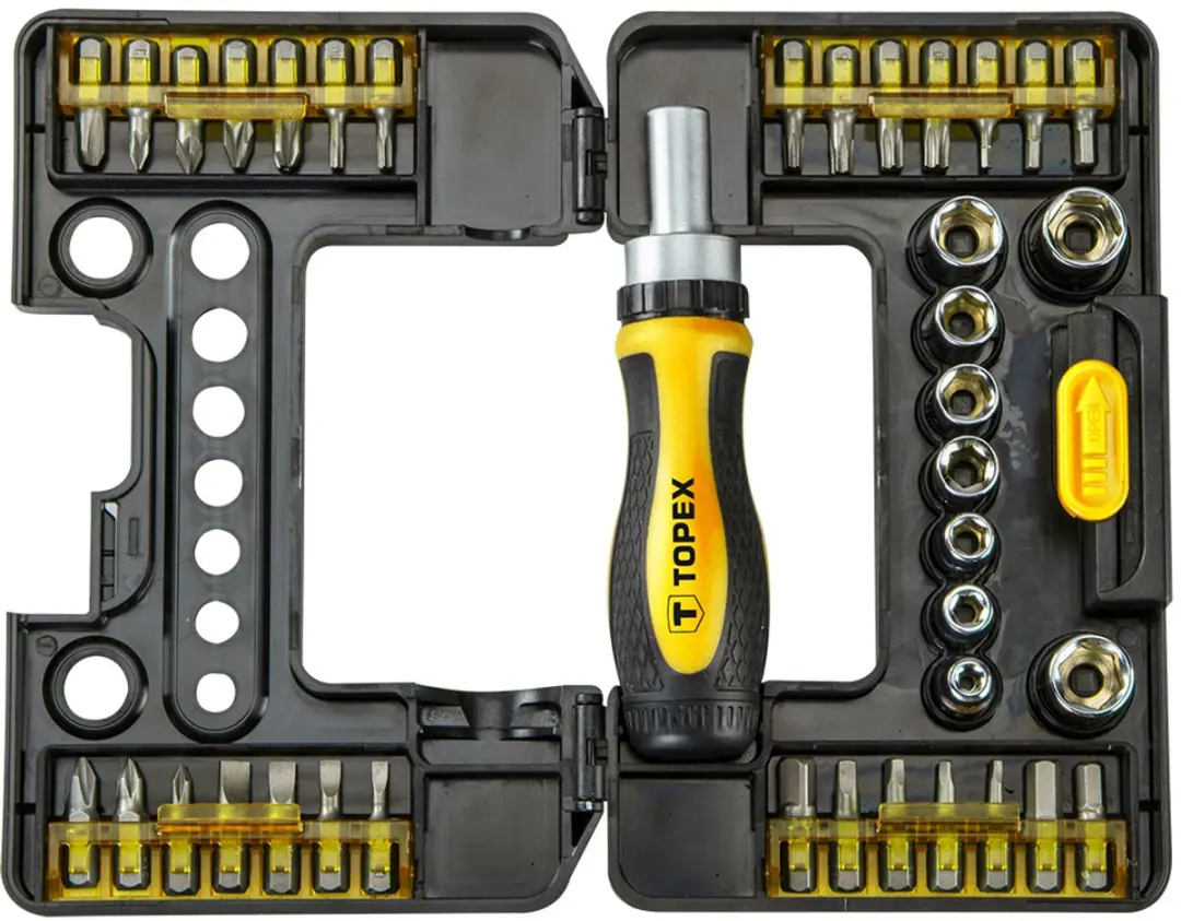 Topex Schroevendraaier Set 39D344 - 38 Stuks - afbeelding 2 van 6