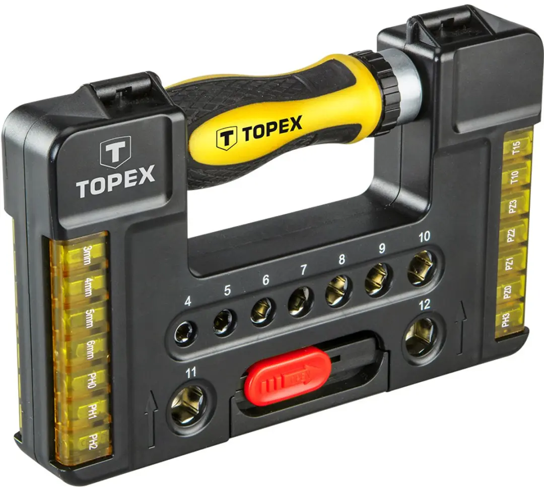 Topex Schroevendraaier Set 39D344 - 38 Stuks - afbeelding 3 van 6