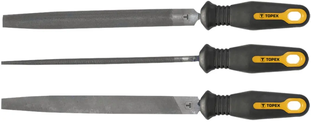 Topex Metaalvijlenset 200mm