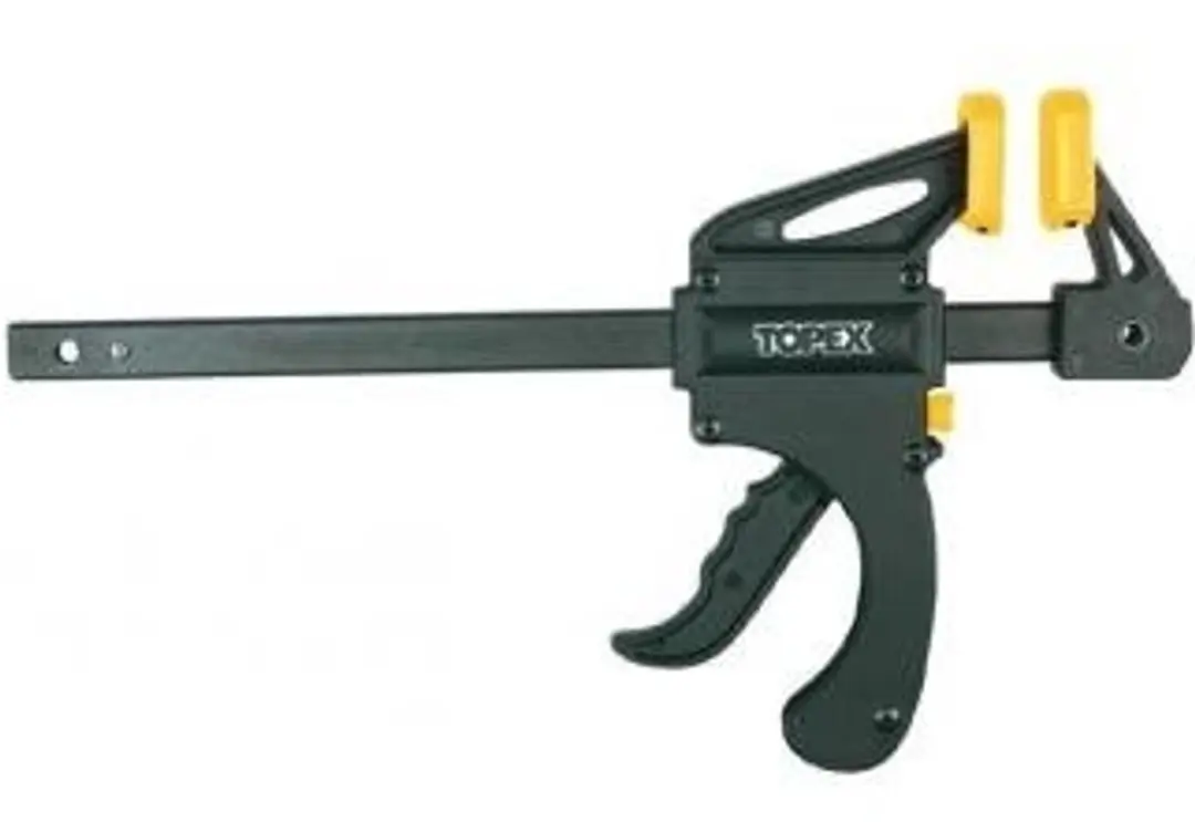Topex Automatische Klem 200x60mm - Pistoolgreep - afbeelding 6 van 6