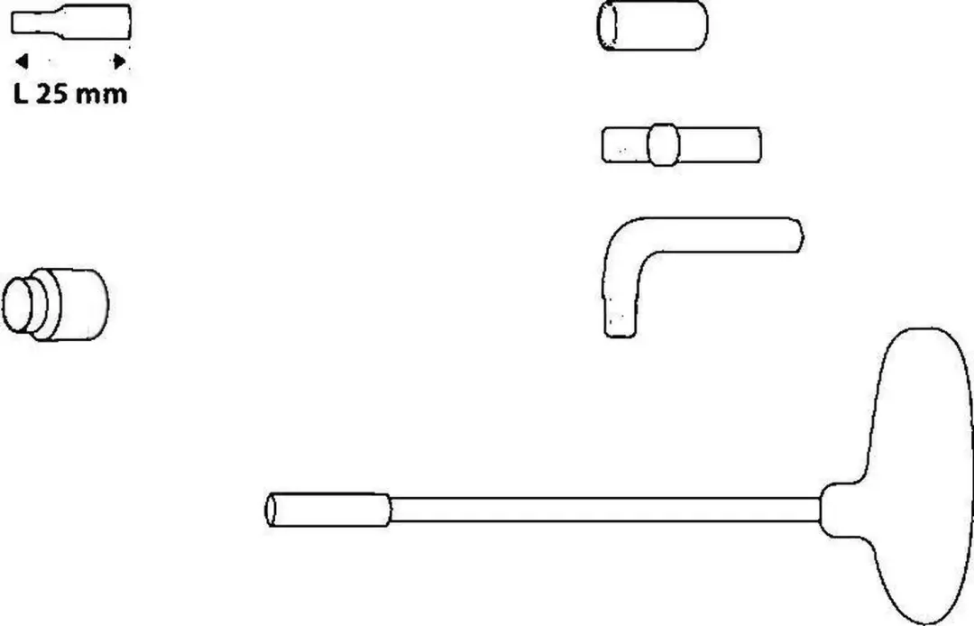 Topex 39D369 Schroefbit en Dop Set - 41 Stuks - afbeelding 2 van 3
