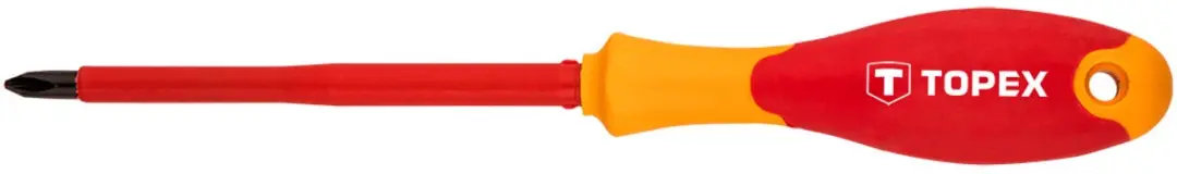 Topex Kruiskopschroevendraaier PH2 100mm 1000V