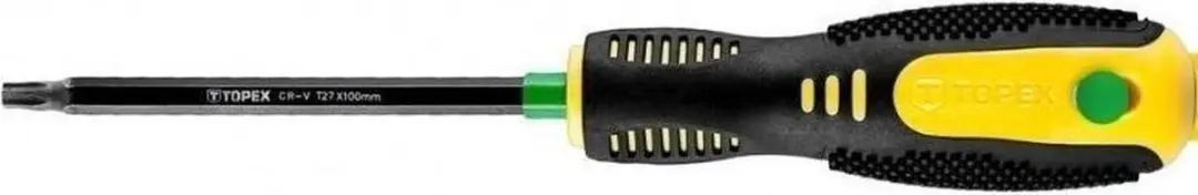 Topex Torx Schroevendraaier T25 - 100mm - Magnetische Punt - afbeelding 2 van 2