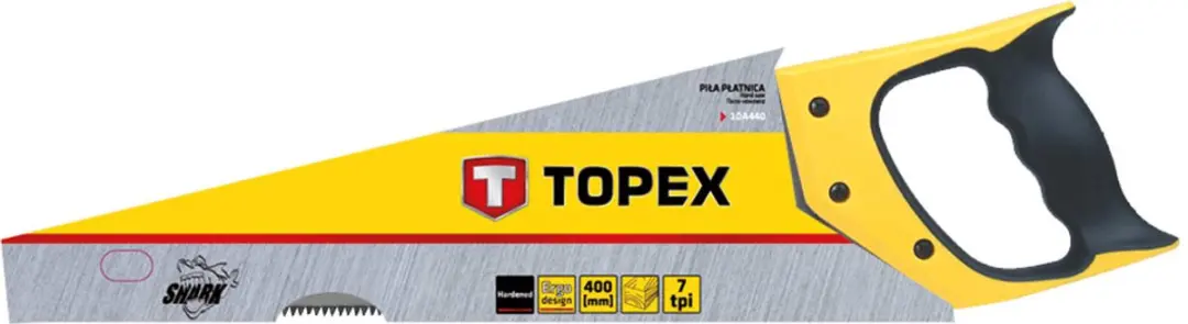 Topex Shark 10A440 Handzaag - 400mm - 7 TPI - afbeelding 3 van 4