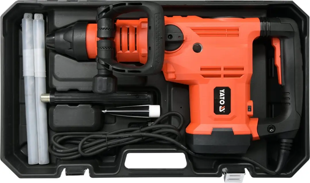 Yato YT-82135 Boorhamer SDS-MAX - 1600W - 25J - 12kg - afbeelding 2 van 3