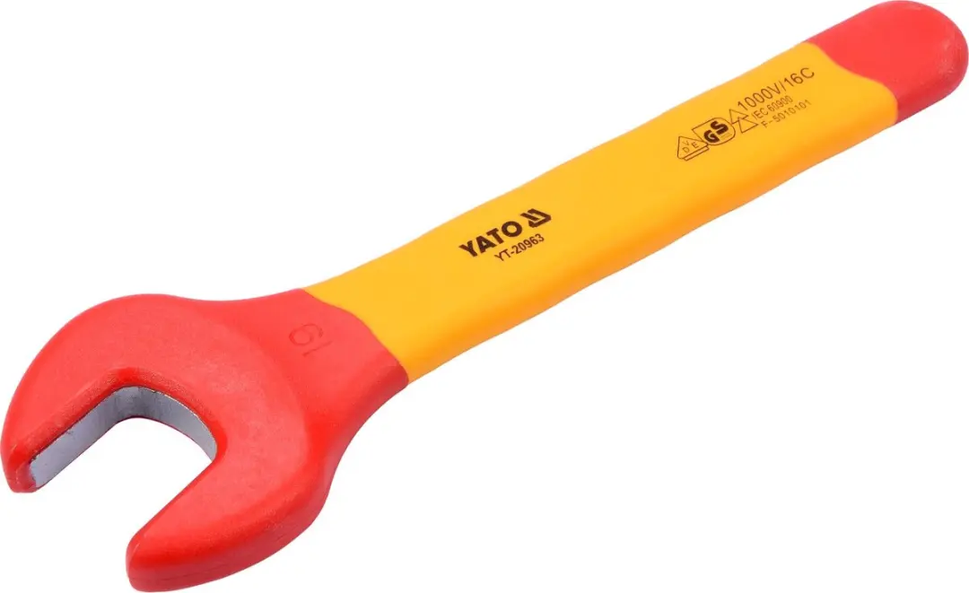 Yato VDE Geïsoleerde Steeksleutel 19 mm