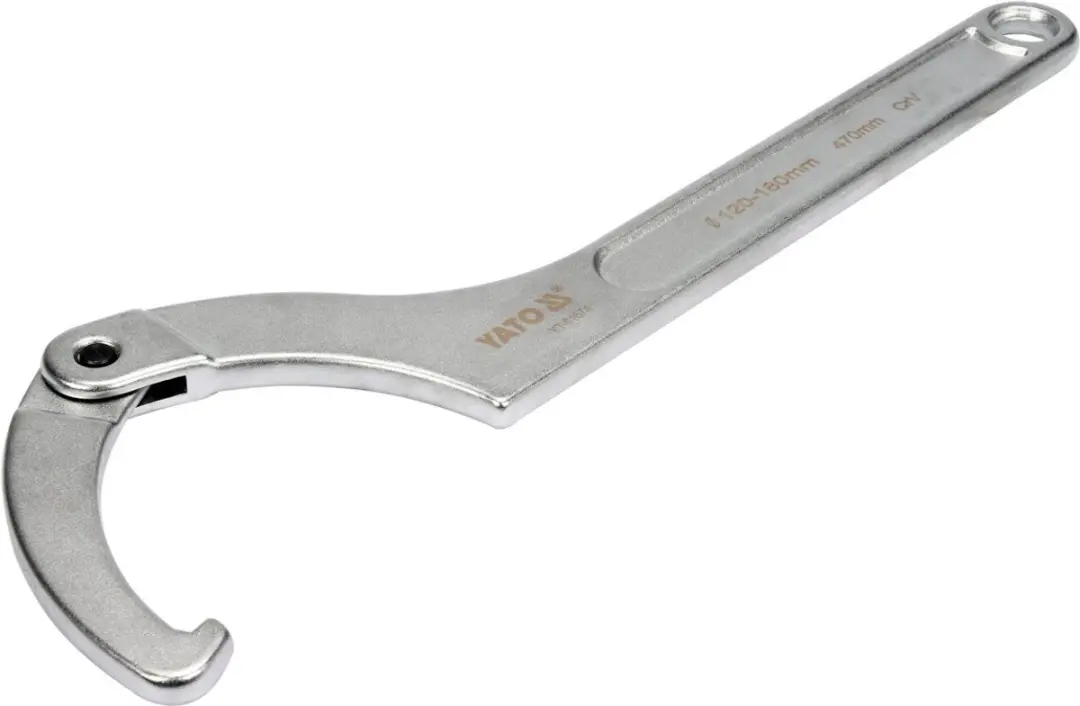 Yato Verstelbare Haaksleutel 120-180mm - YT-01674 - afbeelding 2 van 3