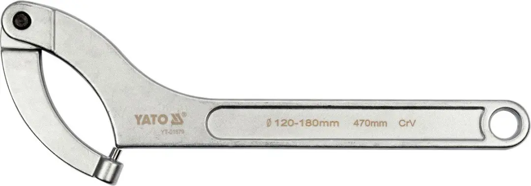 Yato Verstelbare Hoeksleutel YT-01679
