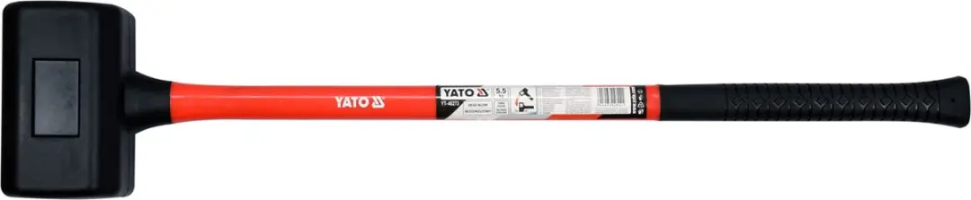 Yato Terugslagarme Rubberhamer YT-46273