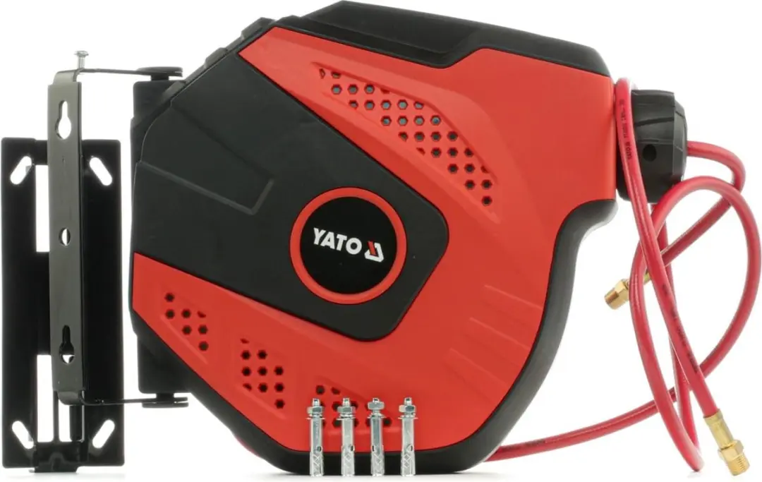 Yato YT-24243 Compressorluchtslang op haspel