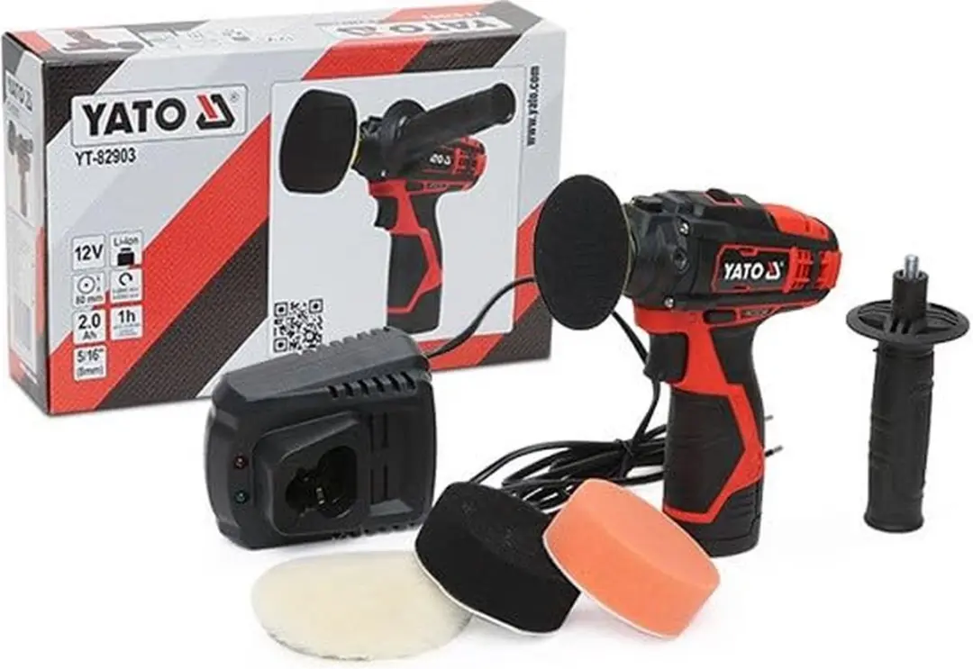 Accu Polijstmachine 12V