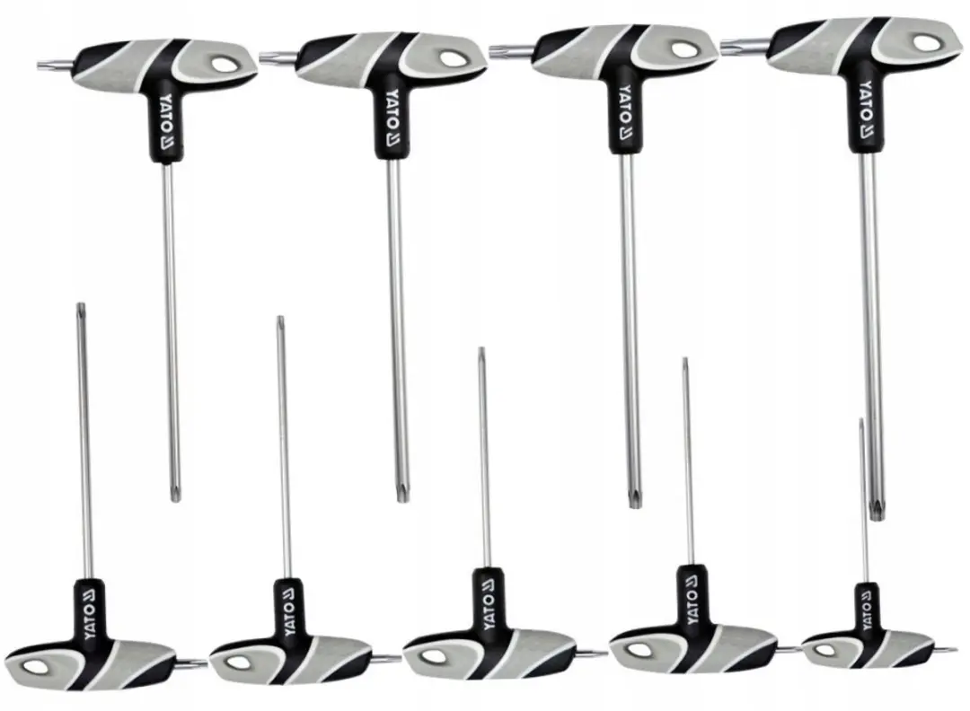 Yato Torx Inbussleutelset YT-05615 - 9 Delig - afbeelding 4 van 6