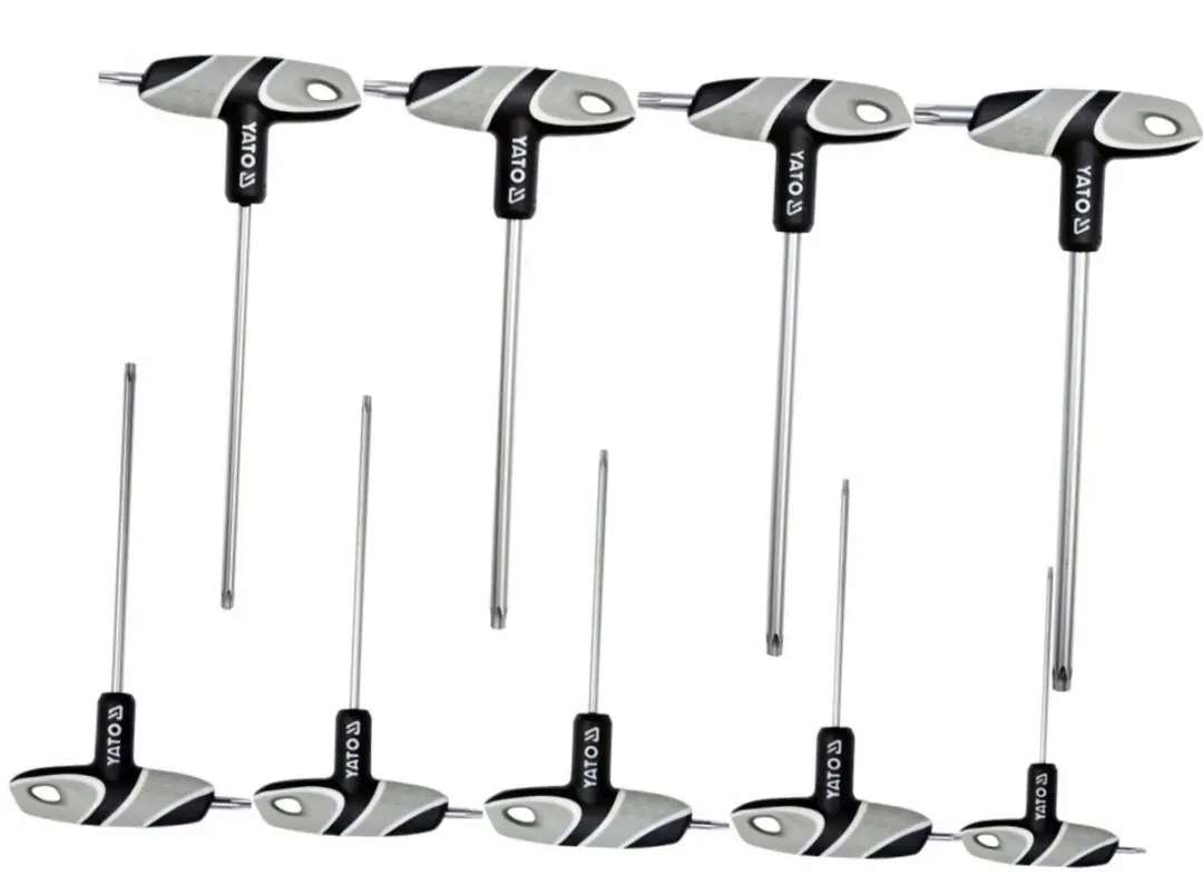 Yato Torx Inbussleutelset YT-05615 - 9 Delig - afbeelding 3 van 6