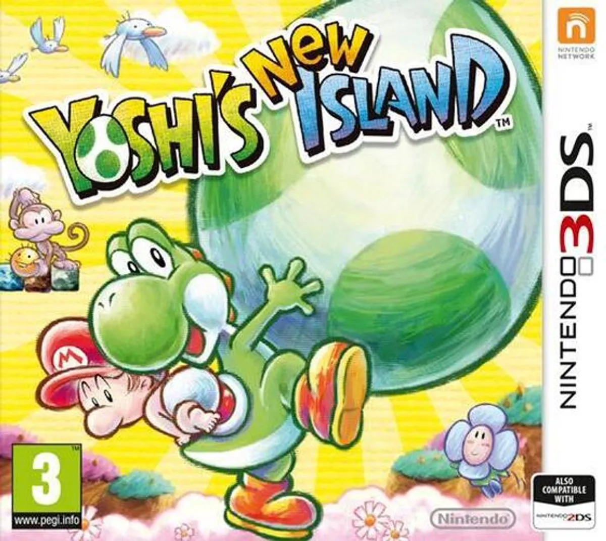 Nintendo Yoshi's New Island 2DS/3DS