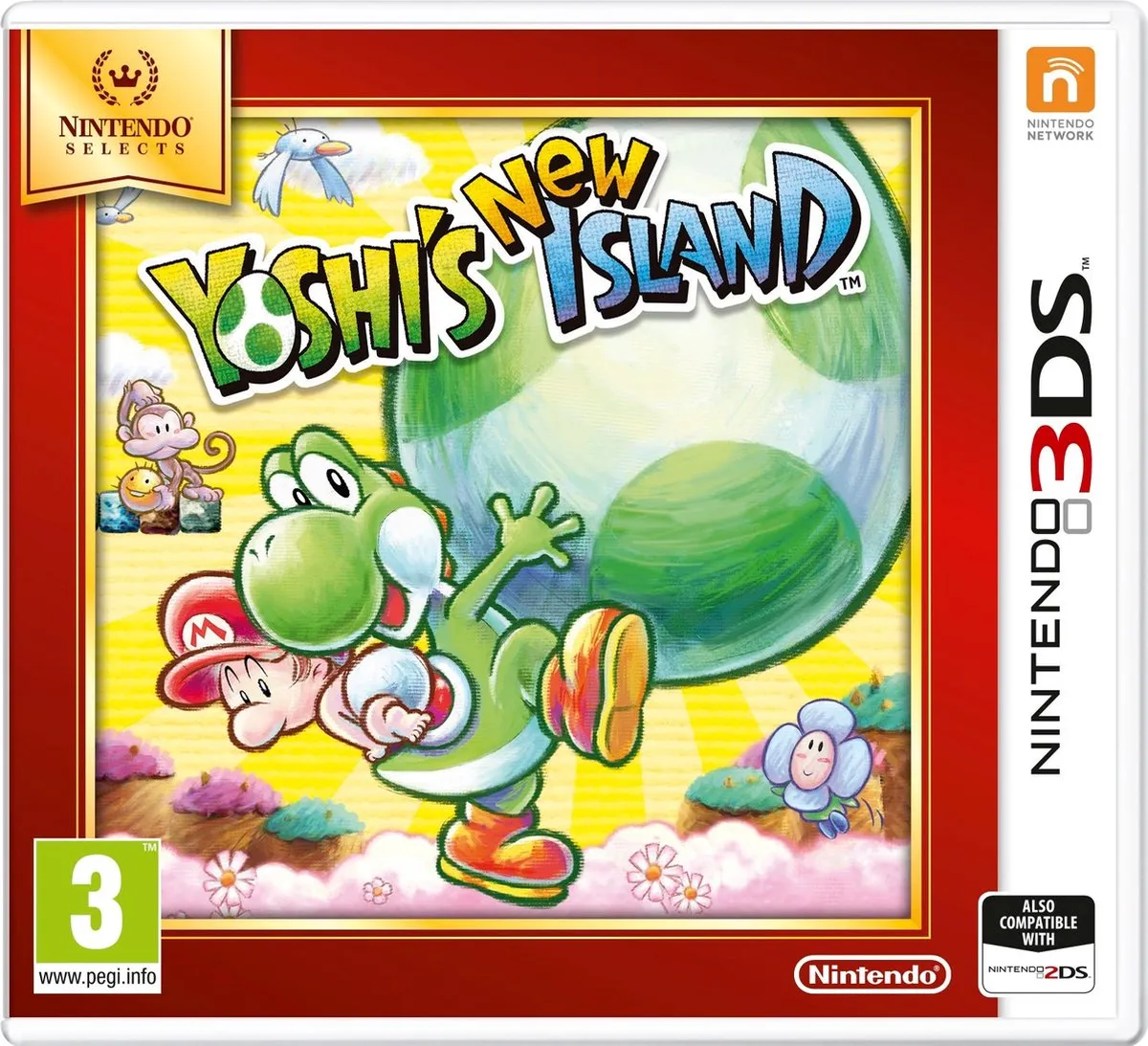 Nintendo Yoshi's New Island 2DS/3DS