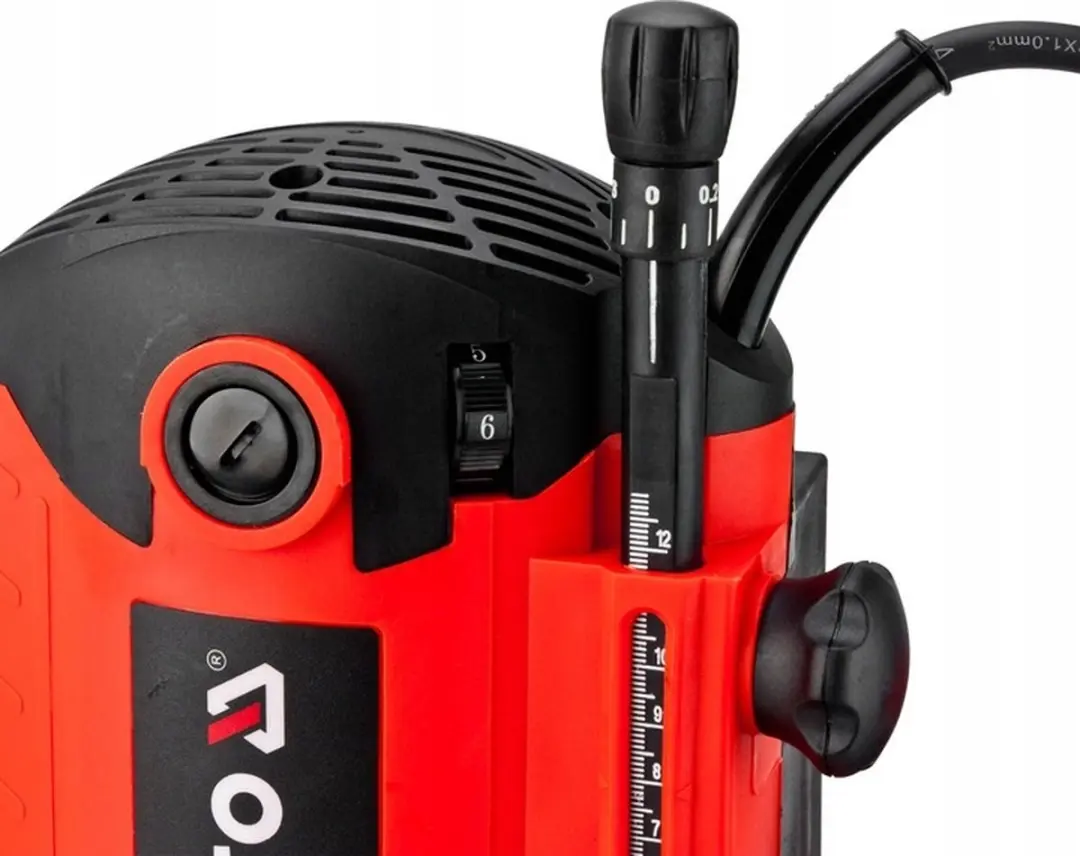 Yato Bovenfrees YT-82380 - 2100W - 55mm - Rood - afbeelding 2 van 6