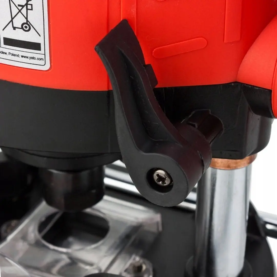 Yato Bovenfrees YT-82380 - 2100W - 55mm - Rood - afbeelding 3 van 6