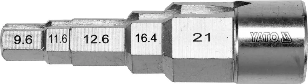 Yato Steeksleutel 1/2" voor Radiatorafsluiters