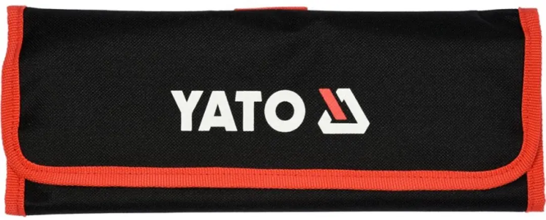 Yato Mini Pick en Hakenset YT-08431 - 8-delig - Rood - afbeelding 2 van 3