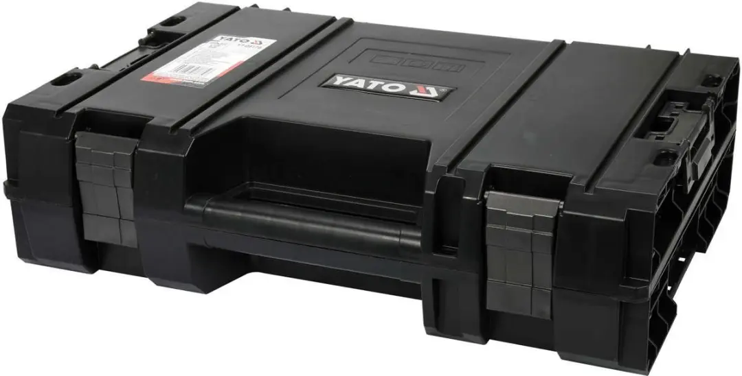 Yato S1 Gereedschapskoffer YT-09170 - 450x320x120mm - Zwart - afbeelding 2 van 3