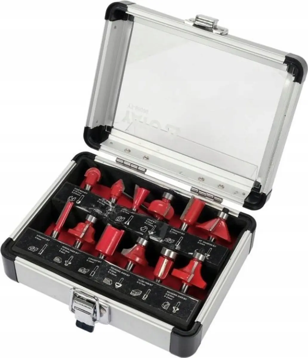 Yato YT-68006 Frezenset 12-delig