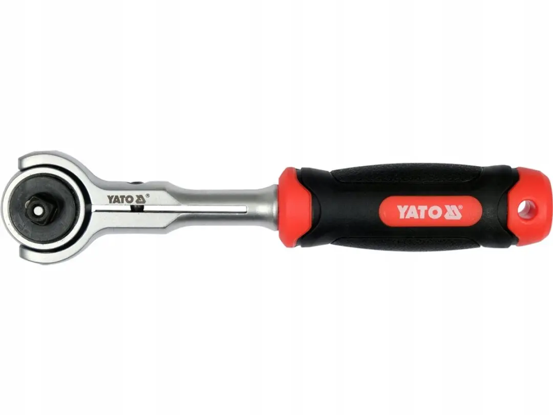 Yato YT-07200 Ratel 1/4" met draaibare kop - 72 tanden - afbeelding 2 van 4