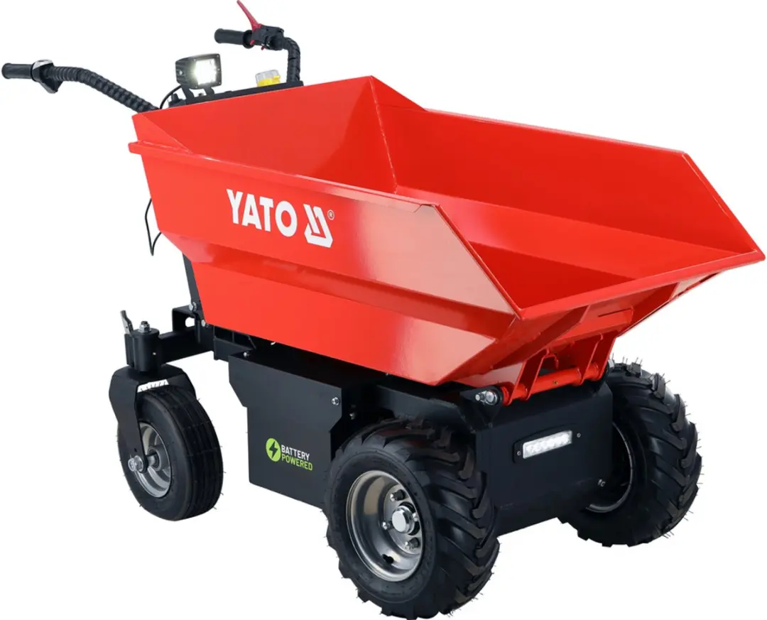 YATO Elektrische Kiepwagen / Dumper (500 Kg) 48V 32AH, 1000W