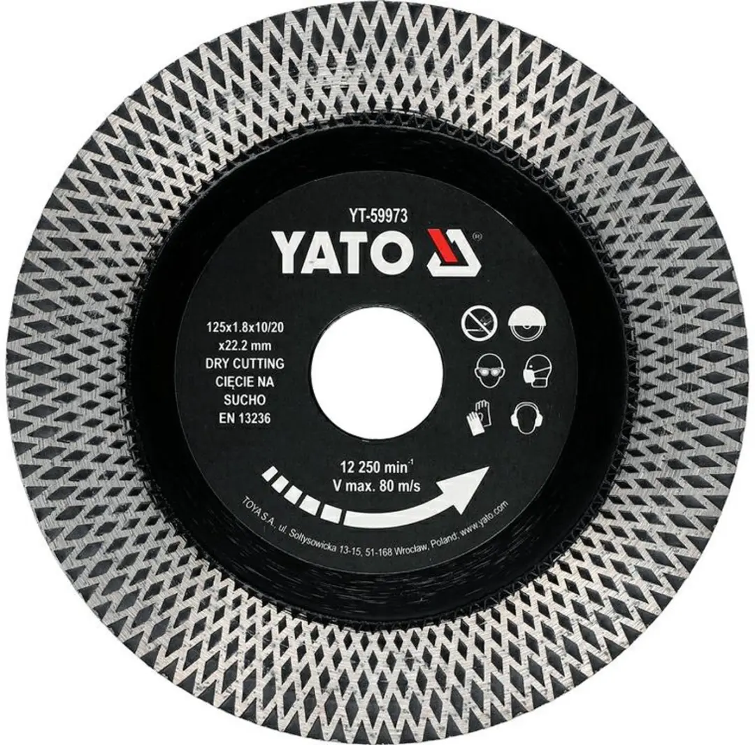 Yato YT-59973 Diamantschijf