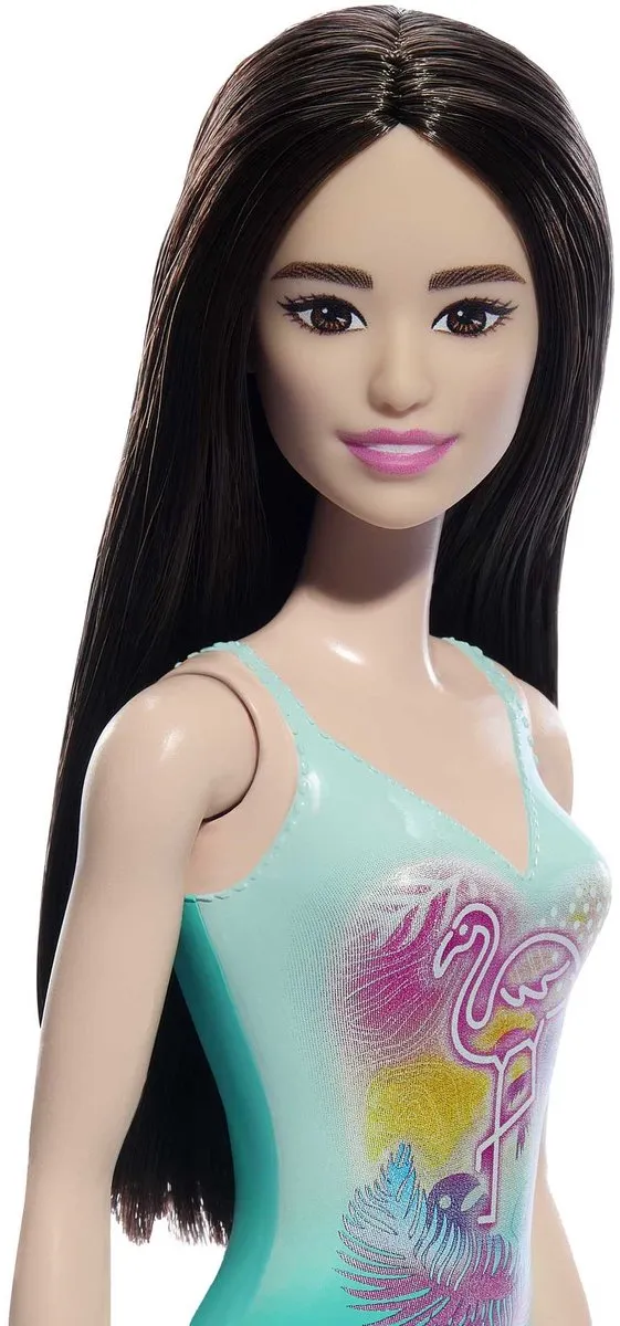 Mattel Beach Barbie Modepop 28cm HXX51 - Multicolor