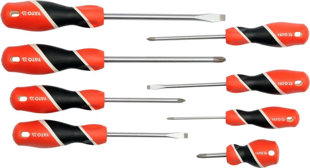 Yato YT-25966 Schroevendraaierset - 8 Stuks - afbeelding 5 van 5