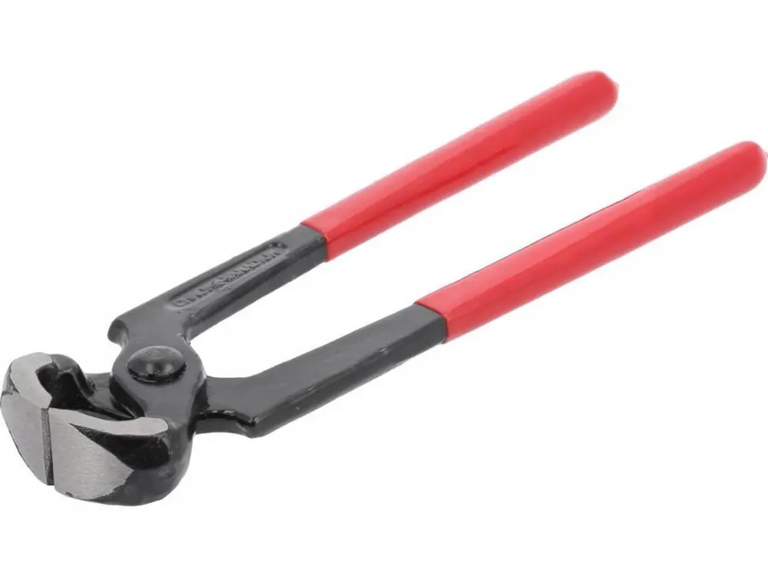 Bouw tang 200 mm, gepolijste bekken, PVC handvat, gehard - afbeelding 3 van 3