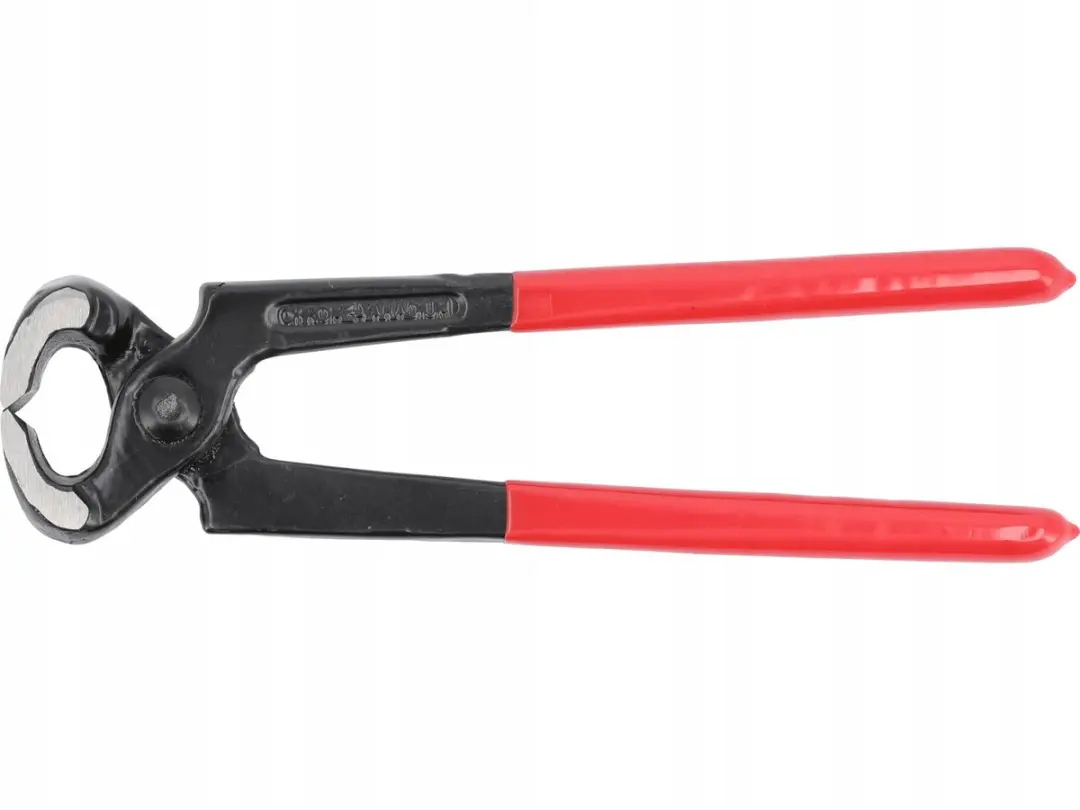 Bouw tang 200 mm, gepolijste bekken, PVC handvat, gehard - afbeelding 2 van 3