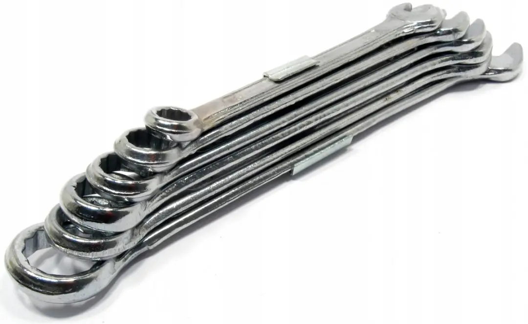 Vorel Ringsteeksleutel Set 6 Stuks (8-17mm)