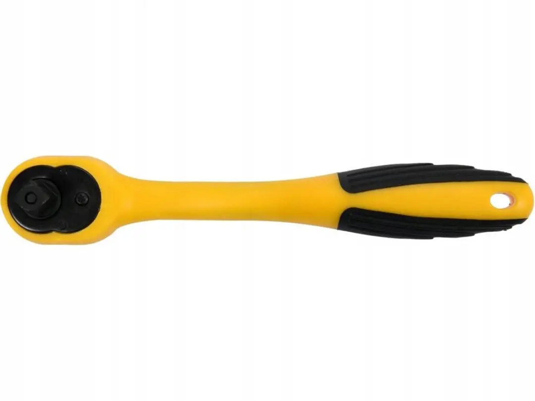 Vorel 53576 Kleine Gebogen Ratel 3/8" - 200mm - afbeelding 2 van 4