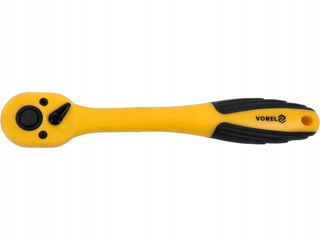 Vorel 53576 Kleine Gebogen Ratel 3/8" - 200mm - afbeelding 3 van 4