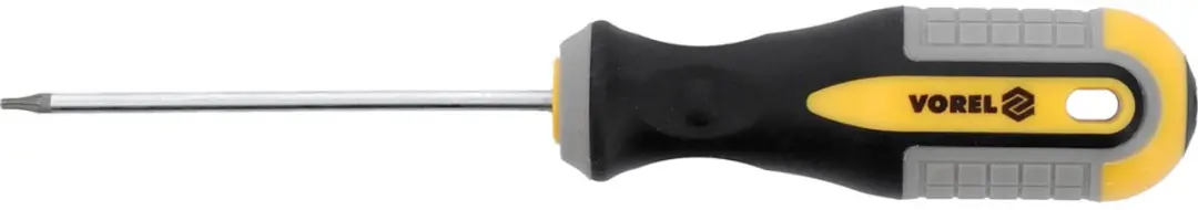 Vorel Torx Schroevendraaier T6x75mm CrV