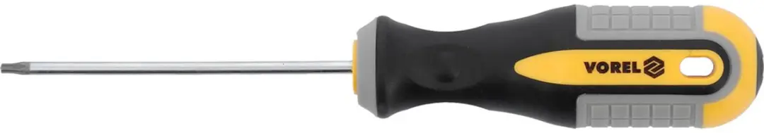 Vorel Torx Schroevendraaier T8x75mm CrV
