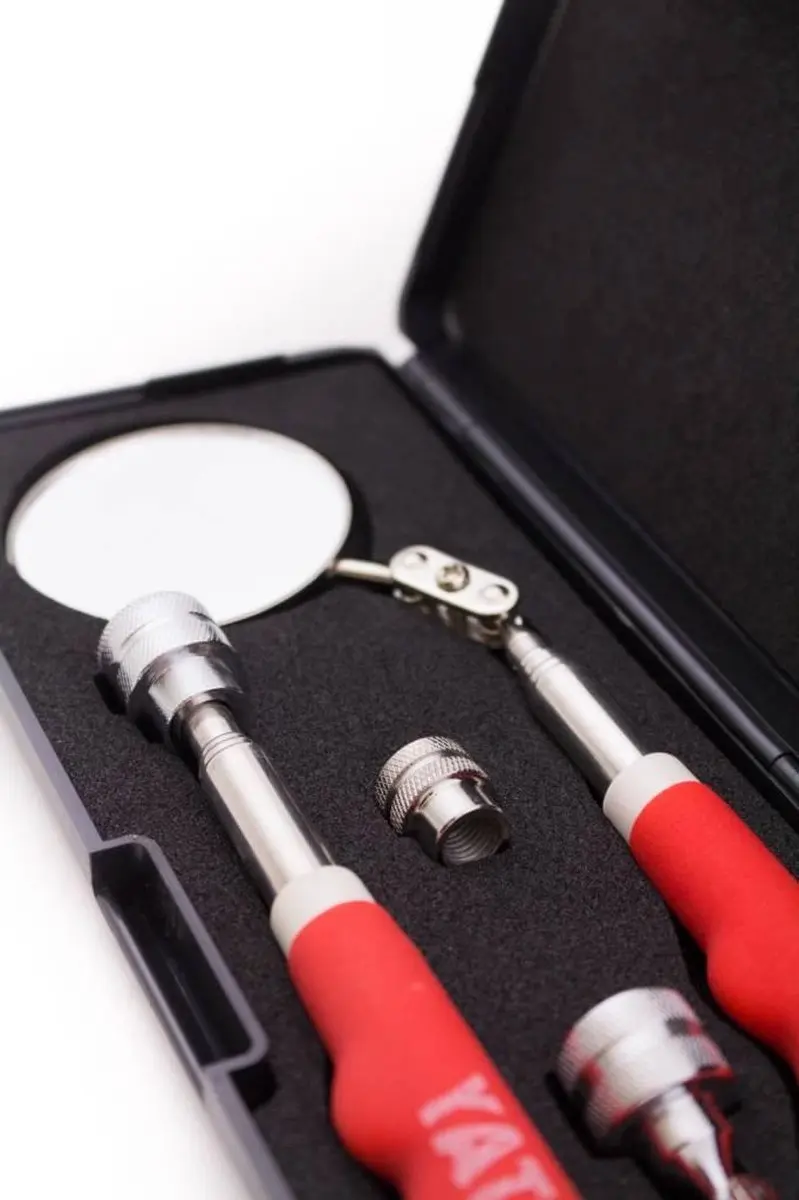 Yato Inspectieset - Telescoop Lusterko - Magnetische Chwytak - Ergonomische Handgrepen - afbeelding 4 van 6