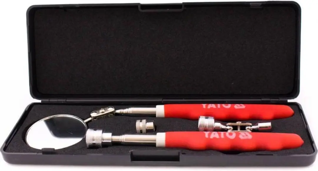 Yato Inspectieset - Telescoop Lusterko - Magnetische Chwytak - Ergonomische Handgrepen - afbeelding 3 van 6