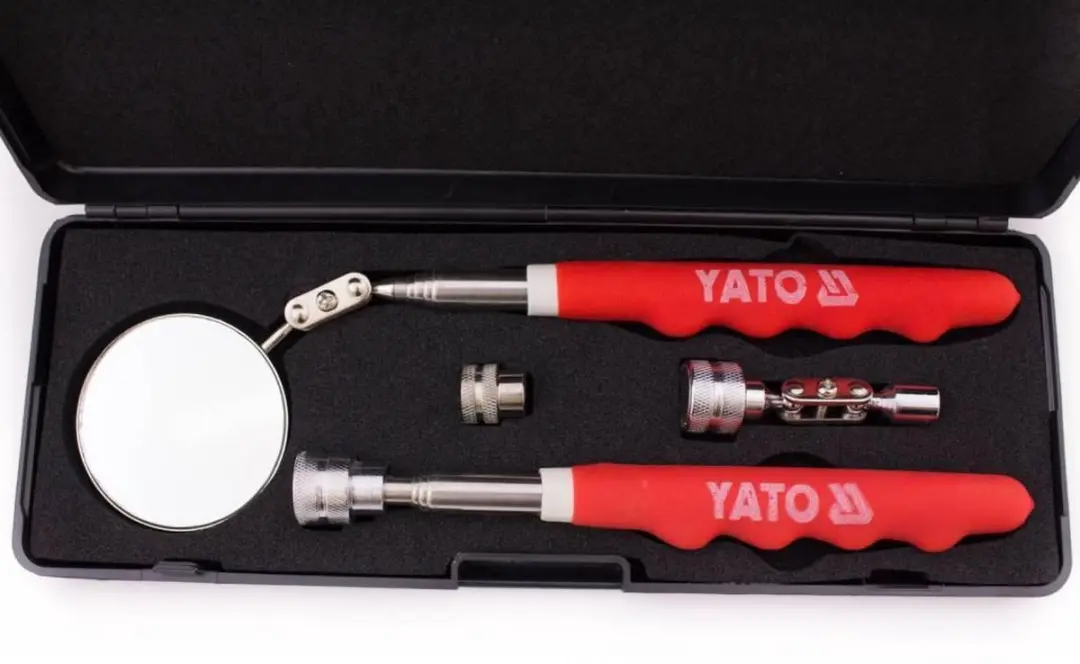 Yato Inspectieset - Telescoop Lusterko - Magnetische Chwytak - Ergonomische Handgrepen - afbeelding 2 van 6