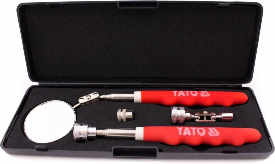 Yato Inspectieset - Telescoop Lusterko - Magnetische Chwytak - Ergonomische Handgrepen - afbeelding 5 van 6