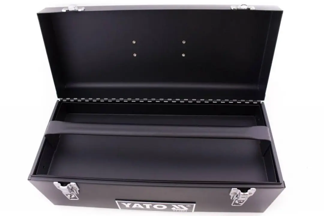 Yato YT-0883 Gereedschapskist - 42.8x18x18cm - Zwart - afbeelding 5 van 6