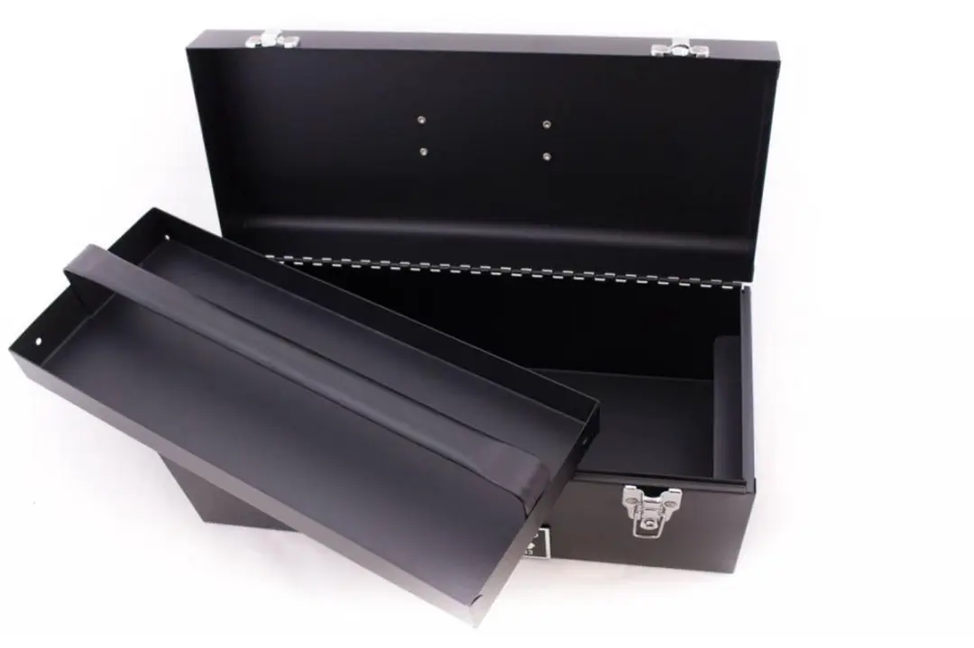 Yato YT-0883 Gereedschapskist - 42.8x18x18cm - Zwart - afbeelding 4 van 6
